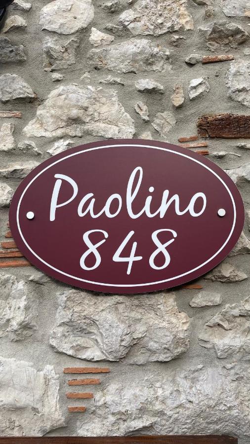 Paolino848 Apartment Trentinara Екстериор снимка